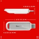 USB флеш накопитель SanDisk 128GB Phone Drive Arctic White Type-C USB 3.2 (SDIXS0N-128G-GN6NE) - изображение 3