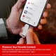USB флеш накопитель SanDisk 128GB Phone Drive Arctic White Type-C USB 3.2 (SDIXS0N-128G-GN6NE) - изображение 6