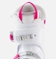 Ботинки горнолыжные Rossignol Comp J3 19.5 White/Pink (1092-3607684269579) - изображение 5