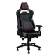 Комп'ютерне крісло для геймера Asus ROG Chariot X Core (Wide) Black (90GC01N0-MSG040) - зображення 2