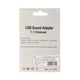 Звуковая карта внешняя Dynamode USB-SOUND7-ALU_SILVER - изображение 6