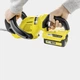 Кущоріз акумуляторний Karcher HGE 18-50 Battery (1.444-240.0) - изображение 3