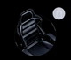 Комп'ютерне крісло для геймера Anda Seat Luna L Grey Fabric (AD18-44-G-F) - изображение 15