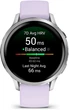 Смарт-часы Garmin Venu 4 41mm Gray w/ Silver + Periwinkle (010-03013-01) - изображение 2