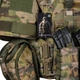 Плитоноска в максимальной комплектации Пиксель ММ14: плитоноска Warmor gen.3 Max пиксель мм14 + баллистическая защита боков, паха, плеч, шеи + облегченные керамические пластины 6 класса защиты ДСТУ - изображение 7