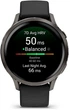 Смарт-годинник Garmin Venu 4 41mm Black w/ Slate + Black (010-03013-02) - зображення 2