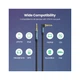 Кабель мультимедійний 3.5mm M to 3.5mm M 1.0m 90° corner AV112 blue Ugreen (m498258) - зображення 3