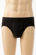 Трусы мужские брифы хлопковые CHENMEIREN черный 4XL - изображение 4