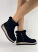Женские зимние ботинки Lola Andy 36 (23.5см) Чёрные 3634 - изображение 4