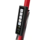 Настольная светодиодная лампа 30W Красная X-LED с сенсорным управлением. Работа от сети и от Power Bank - изображение 2