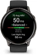 Smartwatch Garmin Venu 4 45mm Black w/ Slate + Black (010-03014-00) - obraz 2