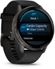 Smartwatch Garmin Venu 4 45mm Black w/ Slate + Black (010-03014-00) - obraz 3