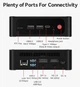 Неттоп Beelink SER5 MAX, Black, Ryzen 7 6800H (8x3.2-4.7 GHz), 32Gb LPDDR5, 500Gb SSD NVMe, Radeon 680M, WiFi 6, Bluetooth 5.2, 2.5GLan, 3xUSB 3.2, Type-C, HDMI/DP, Windows 11 Pro, кріплення VESA у комплекті (BLSER5M6800H32500BK) - изображение 3