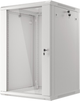 Szafa wisząca serwerowa Lanberg 19" 18U 600x600 V2 Grey (WF01-6618-10S) - obraz 2