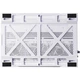 Корпус Chieftec VISIO ATX, без БЖ, White (GM-30W-TG-OP) - изображение 7