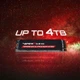 SSD накопитель PATRIOT Viper VP4300 Lite 1 TB (VP4300L1TBM28H) - изображение 4