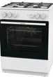 Плита комбінована Gorenje GK6A40WFFM (чавунні решітки, гриль, конвекція) - изображение 4