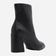 Botki damskie na obcasie Call It Spring 13678201-001 37 (6.5US) 23.4 cm Czarne (57005776324) (955555906558091) - Outlet - obraz 4