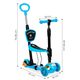 Самокат дитячий EcoToys 3 в 1 YM-SW-6 Синій (5903769978823) (955555909732909) - Уцінка - зображення 9