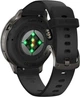 Смарт-годинник Garmin Venu 4 41 mm Slate with Black Silicone Band (010-03013-02/42) - изображение 2