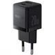 МЗП Palm Fast Charger 20W (1USB-A/1C) (P10111608) Cluster Black Baseus (2000003506347) - зображення 1
