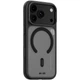 Чохол панель силіконовий Blueo Mr Gorilla Frosted Heat Dissipation Stand with MagFit MagSafe для Apple iPhone 17 Pro Max (6.9") Black - зображення 1
