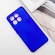 Чохол TPU GETMAN Liquid Silk Full Camera для Xiaomi Poco X6 Pro Синій / Iris - зображення 2