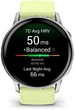 Смарт-годинник Garmin Venu 4 45mm Gray w/ Silver + Citron (010-03014-02) - зображення 2