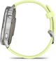Смарт-годинник Garmin Venu 4 45mm Gray w/ Silver + Citron (010-03014-02) - зображення 6