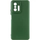 Чохол з захистом камери Premium Silicone Cover Um CaseIT Full Camera Protective (AA) для Xiaomi 11T / 11T Pro Зелений / Dark green - зображення 1