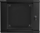 Szafa wisząca serwerowa Lanberg 19" 9U 600x600 Black (WF02-6609-10B) - obraz 1