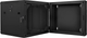 Szafa wisząca serwerowa Lanberg 19" 9U 600x600 Black (WF02-6609-10B) - obraz 7
