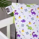 Набор MirSon №3819 Kids Time 18-0001 Hello Dino Одеяло 140х205 см + Подушка 50 х 70 см (2200007028740) - изображение 8