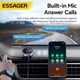 USB FM-трансмітер ESSAGER Bluetooth 5.3 FM-передавач AUX ресивер TF-card - зображення 13