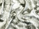 Ткань Армани Париж фойл веточки бамбука, серо-молочный, пог. м. (а54, 2505097A, д2 цв1) - изображение 3