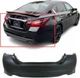 Бампер задний Nissan Altima 16-18 без отв. под п/троник 85022-9HS0H - изображение 3