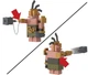 Игровая фигурка Майнкрафт Хранитель Портала 30 см Mattel Minecraft Portal Guard (GYR77) - изображение 2