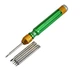 Отвертка BEST BST-889A 6 в 1 прецизионная T3/T4/T5/T6/PH2.0/SL2.0 магнитная, 130mm, двусторонняя - изображение 1