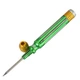 Отвертка BEST BST-889A 6 в 1 прецизионная T3/T4/T5/T6/PH2.0/SL2.0 магнитная, 130mm, двусторонняя - изображение 3