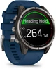 Smartwatch Garmin Quatix 8 47mm AMOLED Saph Black-Blue (010-02904-51) - obraz 3