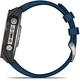 Smartwatch Garmin Quatix 8 47mm AMOLED Saph Black-Blue (010-02904-51) - obraz 6