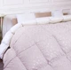 Одеяло пуховое MirSon №1847 кассетное Bio-Beige 90% серый Bio пух 140x205 см Зима (2200003014143) - изображение 2