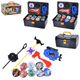 Набор Бейблейд Beyblade Комплект 8 Волчков 3 запуска 2 ручки Thunder GyroX - изображение 7