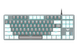 Клавіатура Aula F3287 Blue Switch RGB White/Grey (6948391240688) - изображение 1