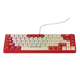 Клавіатура Ajazz AK680 Wired Red Switch White Red - изображение 2