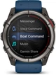 Смарт-часы Garmin quatix 8 51mm AMOLED Saph Black-Blue (010-02905-91) - изображение 2