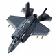 Конструктор военный самолет Истребитель F-35 Sluban Model Bricks 705 деталей - изображение 1