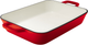 Форма для випічки Grand Feu прямокутна червона 41x24x6 см (4779039714306) - зображення 1