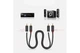 Кабель UGREEN AV104 2RCA Male to 2RCA Male Cable 2m Black (10518) - изображение 4