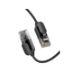 Кабель сетевой UGREEN NW122 CAT 6A Pure Copper Ethernet Cable OD2.8 3m (Black) (70653) - изображение 1